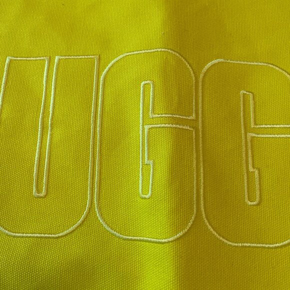 UGG Yellow Tote NWT - Picture 2 of 4